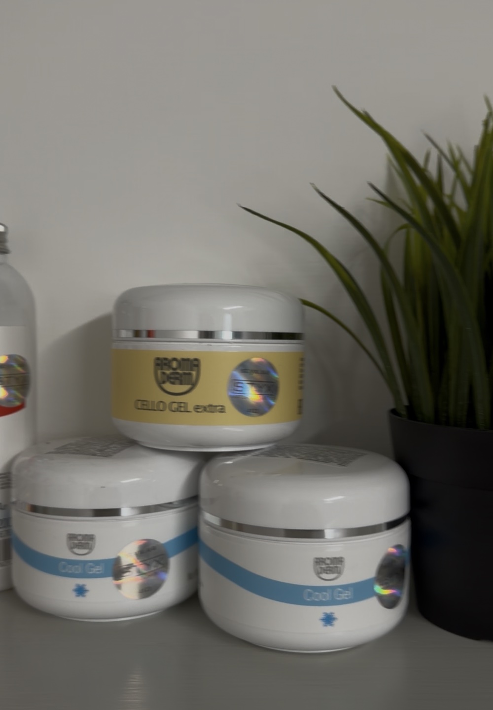 STYX Aroma Derm Cello gels and creams used by Wellness by Mariana
