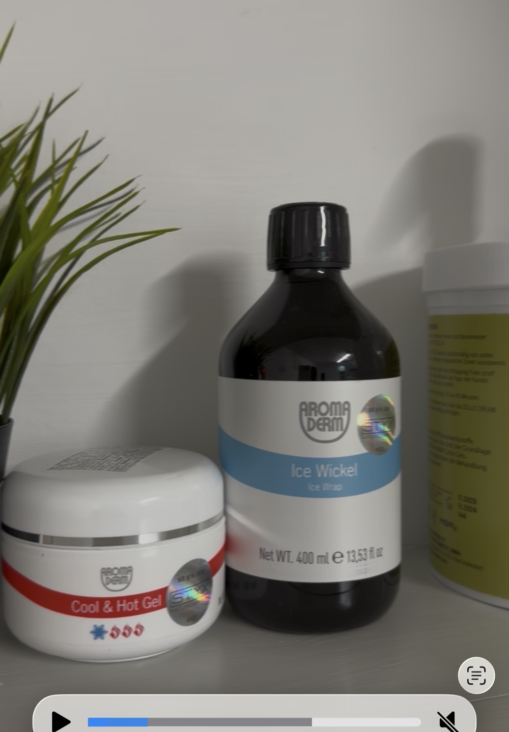 Professional STYX body-wrap products
